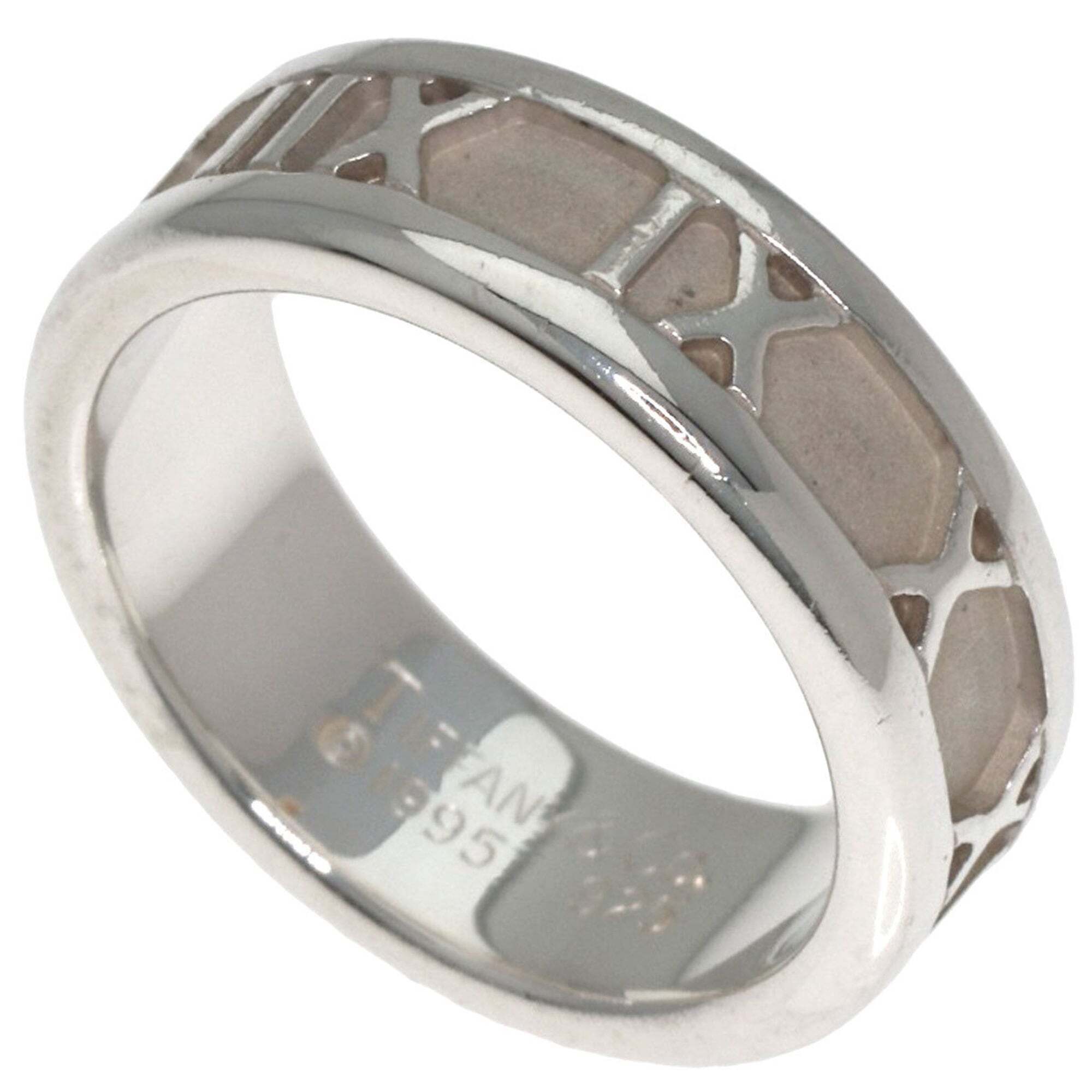 Tiffany & Co. Atlas Ring, Silver, For Women.